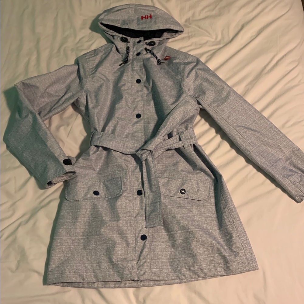 Helly Hansen Long Rain Coat